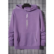 Amor Man Büyük Beden Özel Tasarım Kapüşonlu Every Story Baskılı Yeni Trend Battal Erkek Sweatshırt