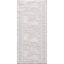Artemis Halı Samoa 06433C Krem Bej Çizgi Desenli Halı