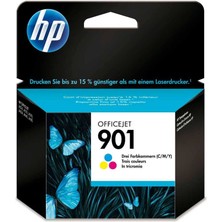 Plusink Hp 901-CC656A Renkli Orijinal Kartuş