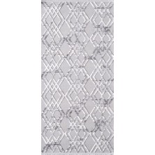 Artemis Halı Samoa 06440A Krem Gri Çizgi Desenli Halı