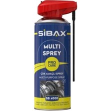 Sibax Multi Sprey SB4000 Cobra Başlık 400 ml