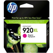 Plusink Hp 920XL-CD973A Kırmızı Orijinal Kartuş