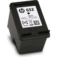 Plusink Hp 652 Bk - F6V25AE Siyah Orijinal Kartuş