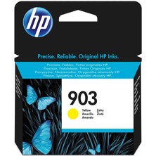 Plusink Hp 903-T6L95AE Sarı Orijinal Kartuş