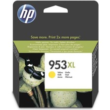 Plusink Hp 953XL-F6U18AE Sarı Orijinal Kartuş Yüksek Kapasiteli