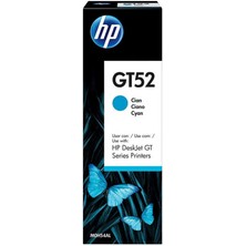 Plusink Hp GT52-M0H54AE Mavi Orijinal Mürekkep