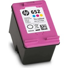 Plusink Hp 652 Cmy - F6V24AE Renkli Orijinal Kartuş