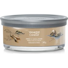 Yankee Candle Amber&sandalwood Tumbler Multiwick Mum