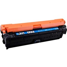 Plusink Hp 651A-CE341A Mavi Orijinal Toner