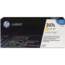 Plusink Hp 307A-CE742A Sarı Orijinal Toner