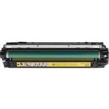 Plusink Hp 307A-CE742A Sarı Orijinal Toner