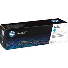 Plusink Hp 128A-CE321A Mavi Orijinal Toner