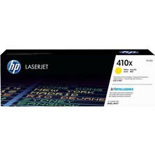 Plusink Hp 410X-CF412X Sarı Orijinal Toner Yüksek Kapasiteli