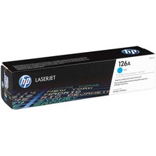 Plusink Hp 126A-CE311A Mavi Orijinal Toner