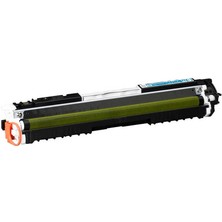 Plusink Hp 126A-CE311A Mavi Orijinal Toner