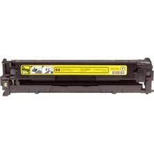 Plusink Hp 125A-CB542A Sarı Orijinal Toner