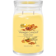 Yankee Candle Autumn Sunset Signature Büyük Mum