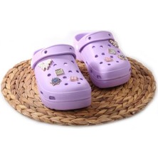 Papuçcity Apella E-800 Orto Pedik Yüksek Taban Hastane Plaj Kadın Taşlı Eva Terlik