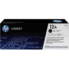 Plusink Hp 12A-Q2612A Orijinal Toner