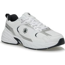 Lumberjack Pol Wmn Pu 4Pr Phlon Hafif Taban Kadın Sneaker Ayakkabı Beyaz Laci