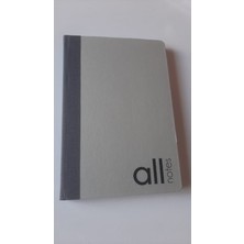 Color Note Colornote Papirus All Notes Ciltli Sert Kapak 120 Yaprak Kareli 16X23 Defter