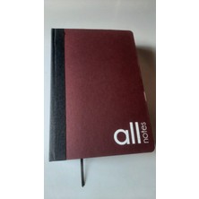 Color Note Colornote Papirus All Notes Ciltli Sert Kapak 120 Yaprak Kareli 16X23 Defter