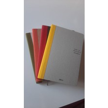 Color Note Colornote Papirus Type Ciltli Sert Kapak 96 Yaprak Kareli 16X23 Defter