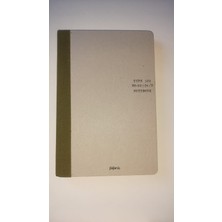 Color Note Colornote Papirus Type Ciltli Sert Kapak 96 Yaprak Kareli 16X23 Defter