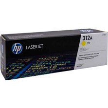 Plusink Hp 312A-CF382A Sarı Orijinal Toner