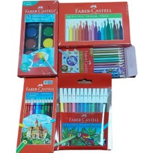 Faber-Castell Faber Okula Dönüş Boyama Seti 2024-2025 Sezon