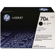 Plusink Hp 70A-Q7570A Orijinal Toner