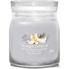Yankee Candle Smoked Vanilla & Cashmere Signature Orta Mum