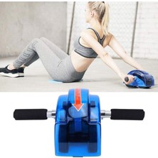 Tekno Trust Mavi Mavi Ab Slide Roller Slider Omuz Kol Karın Kalça Sıkılaşma Aleti Mekik-Şınav