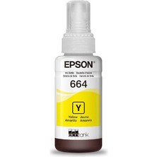 Plusink Epson T6644-C13T66444A Sarı Orijinal Mürekkep