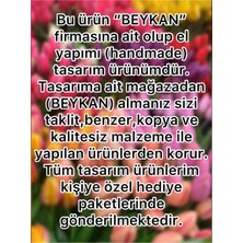 Beykan Kolye Incili Kaplan Gözü Doğal Taş