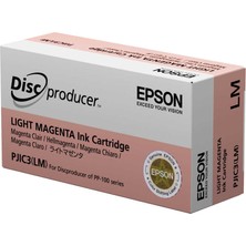 Plusink Epson PP-100/C13S020449 Açık Kırmızı Orijinal Kartuş