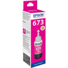 Plusink Epson T6733-C13T67334A Kırmızı Orijinal Mürekkep