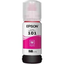 Plusink Epson 101-C13T03V34A Kırmızı Orijinal Mürekkep