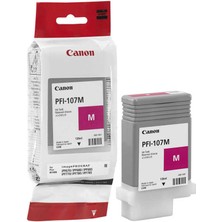 Canon PFI-107M/6707B001 Kırmızı Orijinal Kartuş