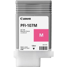 Canon PFI-107M/6707B001 Kırmızı Orijinal Kartuş