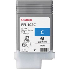 Canon PFI-102C/0896B001 Mavi Orijinal Kartuş