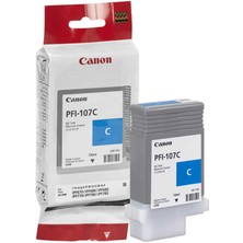 Canon PFI-107C/6706B001 Mavi Orijinal Kartuş