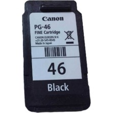 Canon PG-46/9059B001 Siyah Orijinal Kartuş