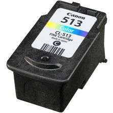 Canon CL-513/2971B001 Renkli Orijinal Kartuş Yüksek Kapasiteli