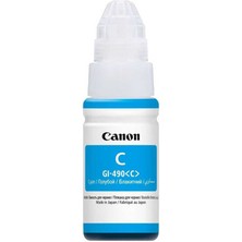 Canon GI-490/0664C001 Mavi Orijinal Mürekkep