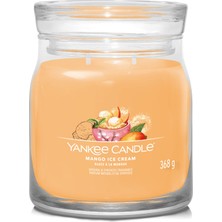Yankee Candle Mango Ice Cream Signature Orta Mum