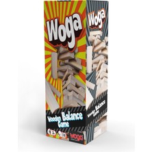 Woga Ahşapdenge Oyunu Wooden Balance Game