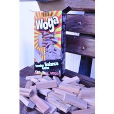 Woga Ahşapdenge Oyunu Wooden Balance Game