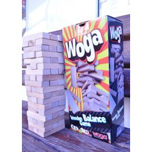 Woga Ahşapdenge Oyunu Wooden Balance Game