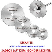 Dremel Için Daire Testere Şaftı (Bağlantı Mili)